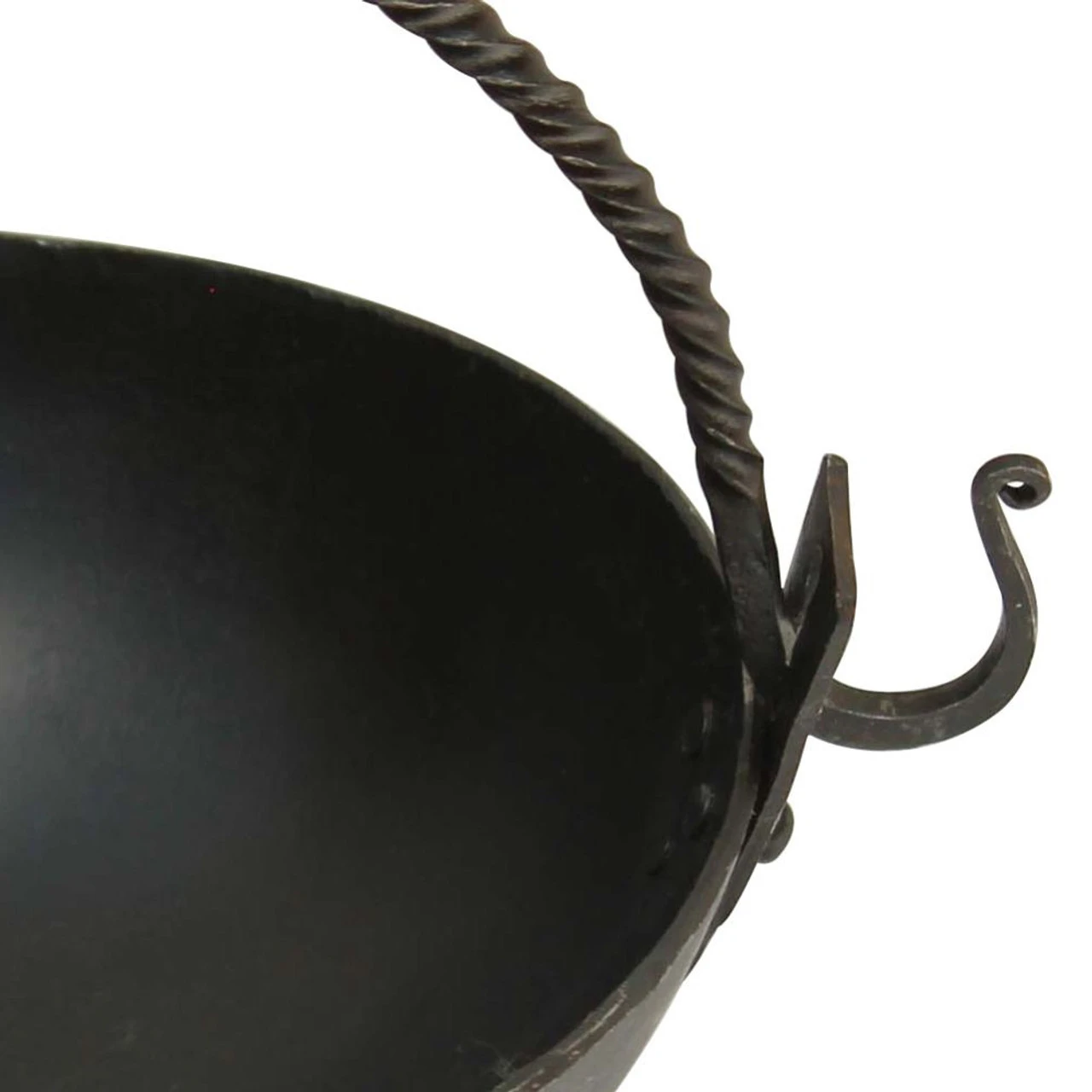 Black Iron Viking Kettle 3 Black Iron Viking Kettle - Image 3