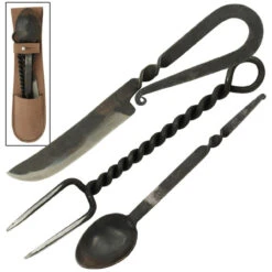 Medieval Hand Forged Cutlery Set -Daggers Store IN8405 08620.1564501904