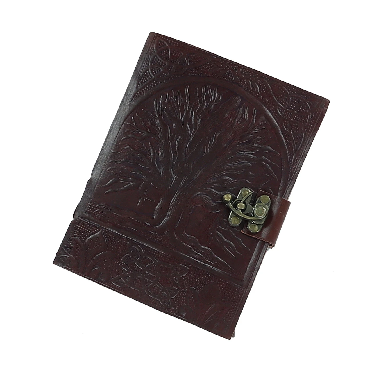 Sacred Tree Of Life Embossed Leather Writing Journal 1 Sacred Tree Of Life Embossed Leather Writing Journal