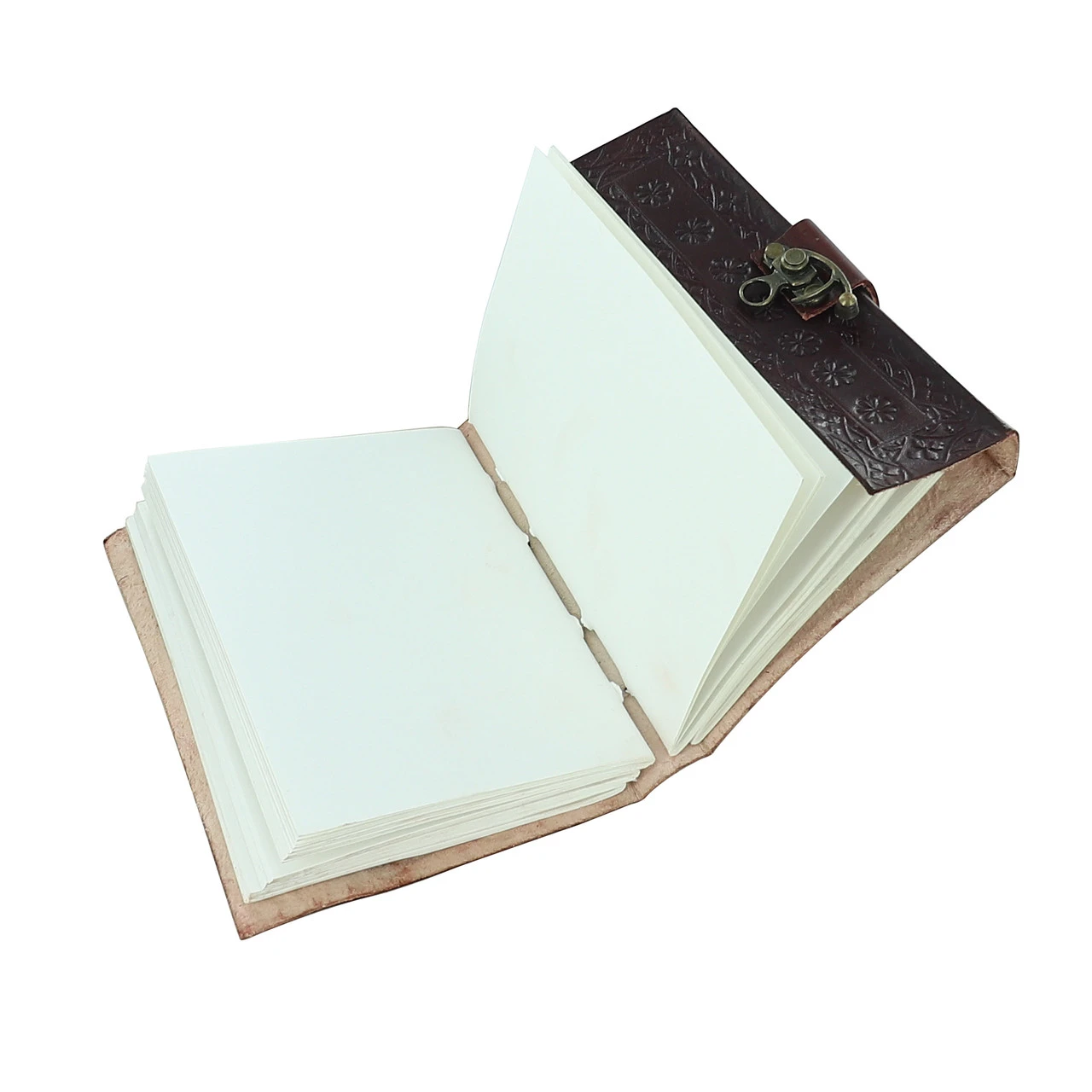 Sacred Tree Of Life Embossed Leather Writing Journal 5 Sacred Tree Of Life Embossed Leather Writing Journal - Image 5