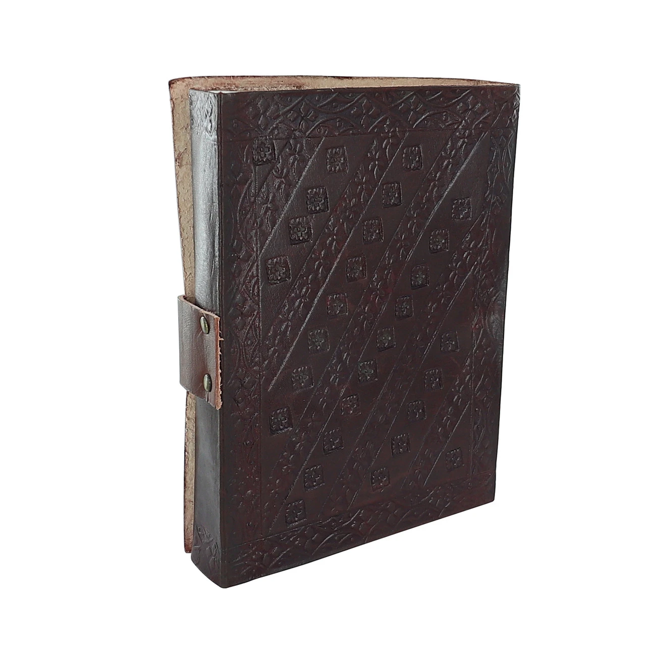 Sacred Tree Of Life Embossed Leather Writing Journal 6 Sacred Tree Of Life Embossed Leather Writing Journal - Image 6