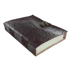Sacred Tree Of Life Embossed Leather Writing Journal 9 Sacred Tree Of Life Embossed Leather Writing Journal -Daggers Store IN8631BR 03801.1579620606