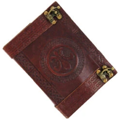 Fleur De Lis Handmade Leather Journal 5 Fleur De Lis Handmade Leather Journal -Daggers Store IN8663BRWL 82654.1564503021