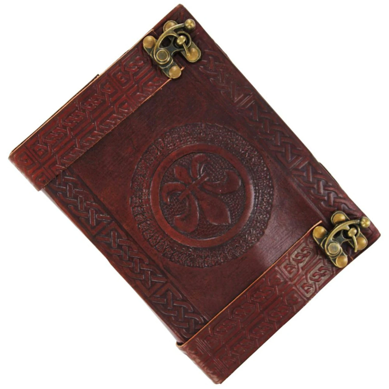 Fleur De Lis Handmade Leather Journal 3 Fleur De Lis Handmade Leather Journal - Image 3