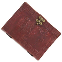 Romantic Centaur Medieval Handmade Leather Journal 5 Romantic Centaur Medieval Handmade Leather Journal -Daggers Store IN8668BRWL 83216.1564503127