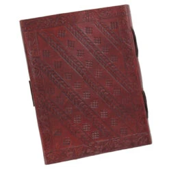 Mother Earth Father Time Leather Diary