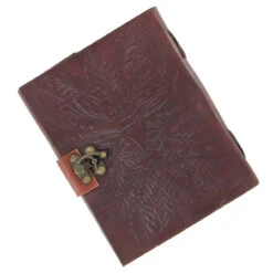 Green Mans Renaissance Leather Journal