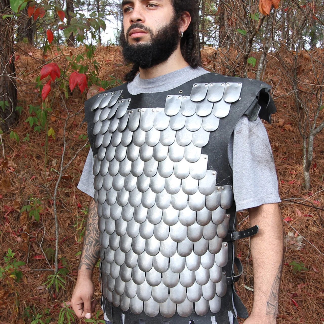 Medieval 15th Century Scaled Body Armor 2 Medieval 15th Century Scaled Body Armor - Image 2