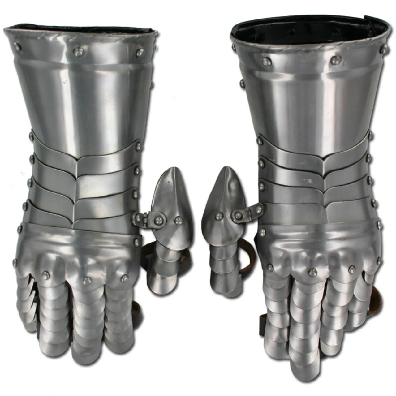 Medieval Knight Gauntlets Functional Armor Gloves 3 Medieval Knight Gauntlets Functional Armor Gloves - Image 3