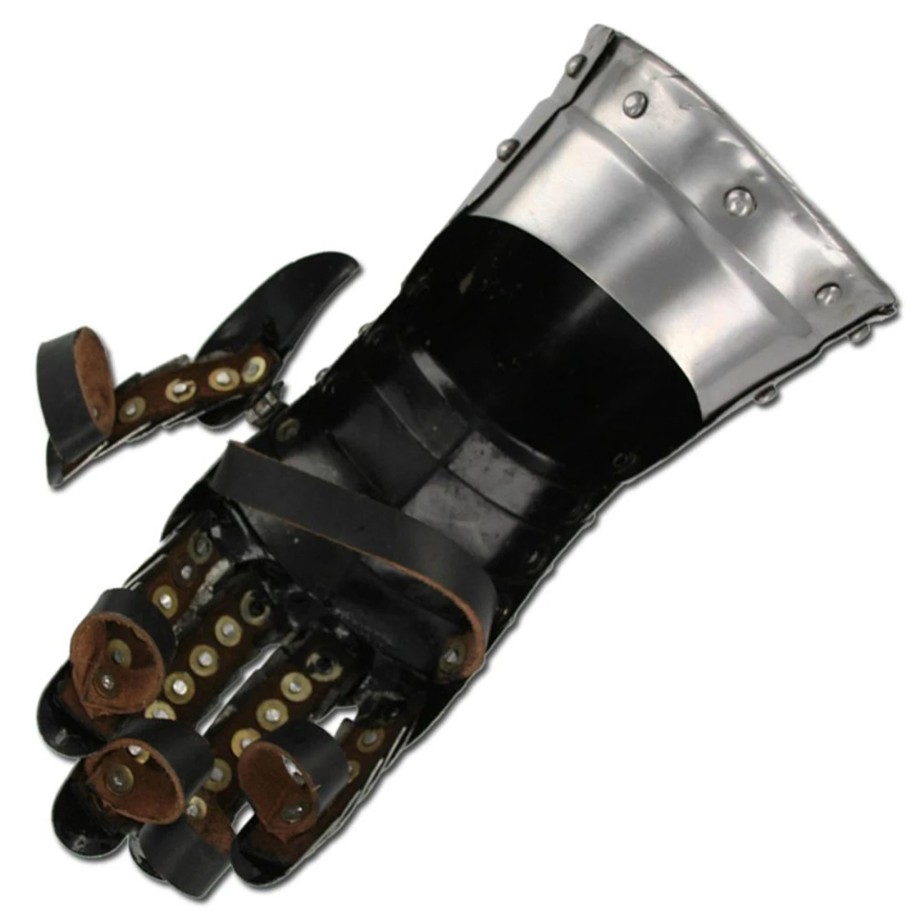 Medieval Knight Gauntlets Functional Armor Gloves 2 Medieval Knight Gauntlets Functional Armor Gloves - Image 2