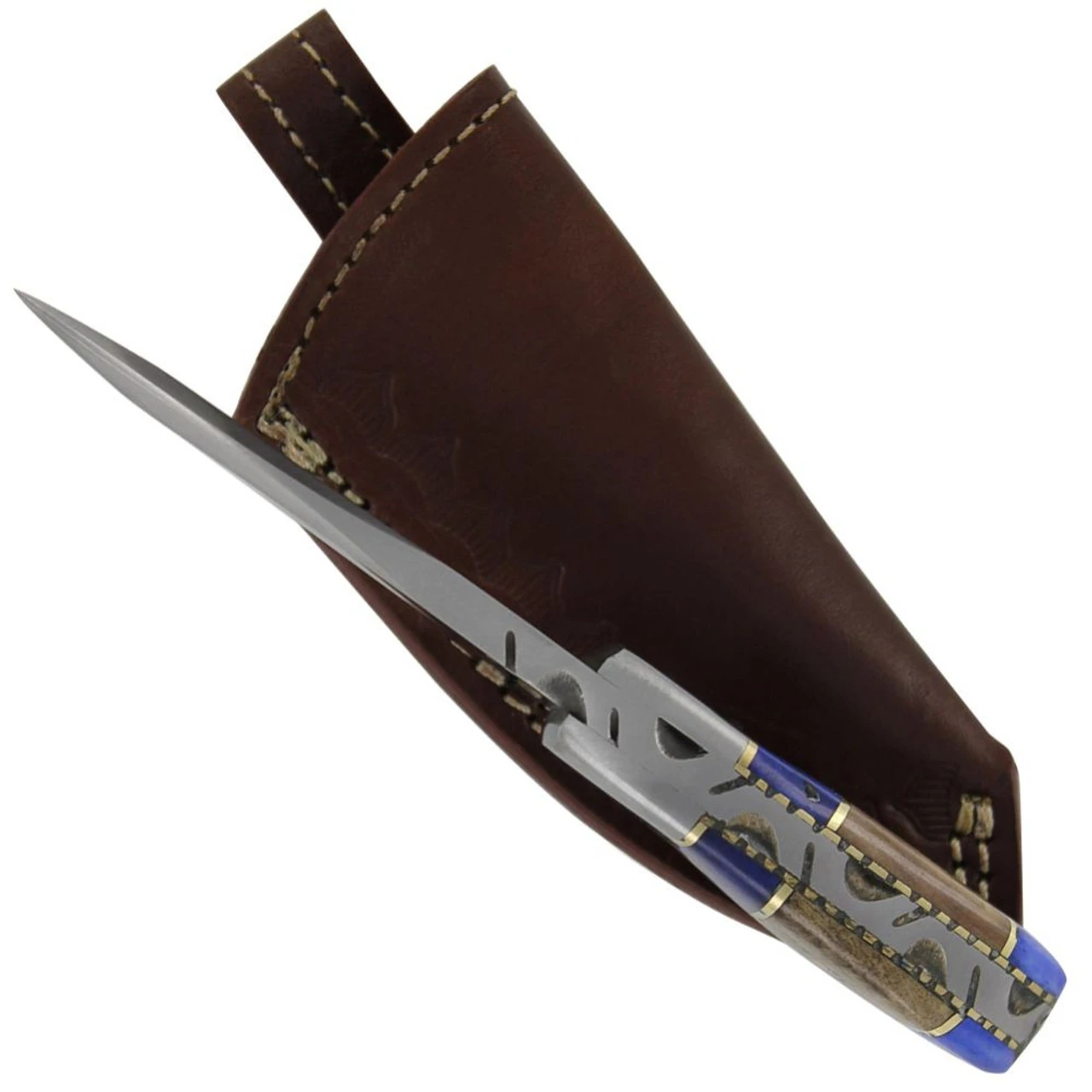 Egyptian Blue All Purpose Skinning Knife 1 Egyptian Blue All Purpose Skinning Knife