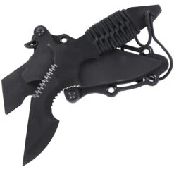 Creator Of Chasm Serrated Sawback Survival Karambit