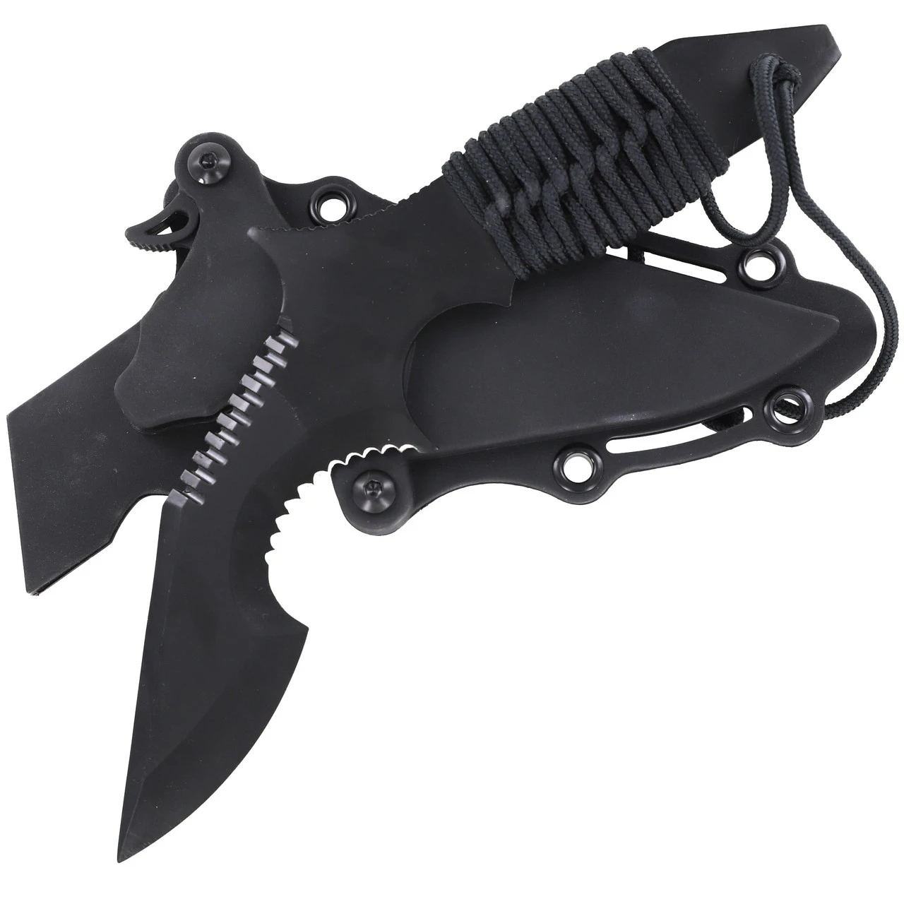 Creator Of Chasm Serrated Sawback Survival Karambit 1 Creator Of Chasm Serrated Sawback Survival Karambit
