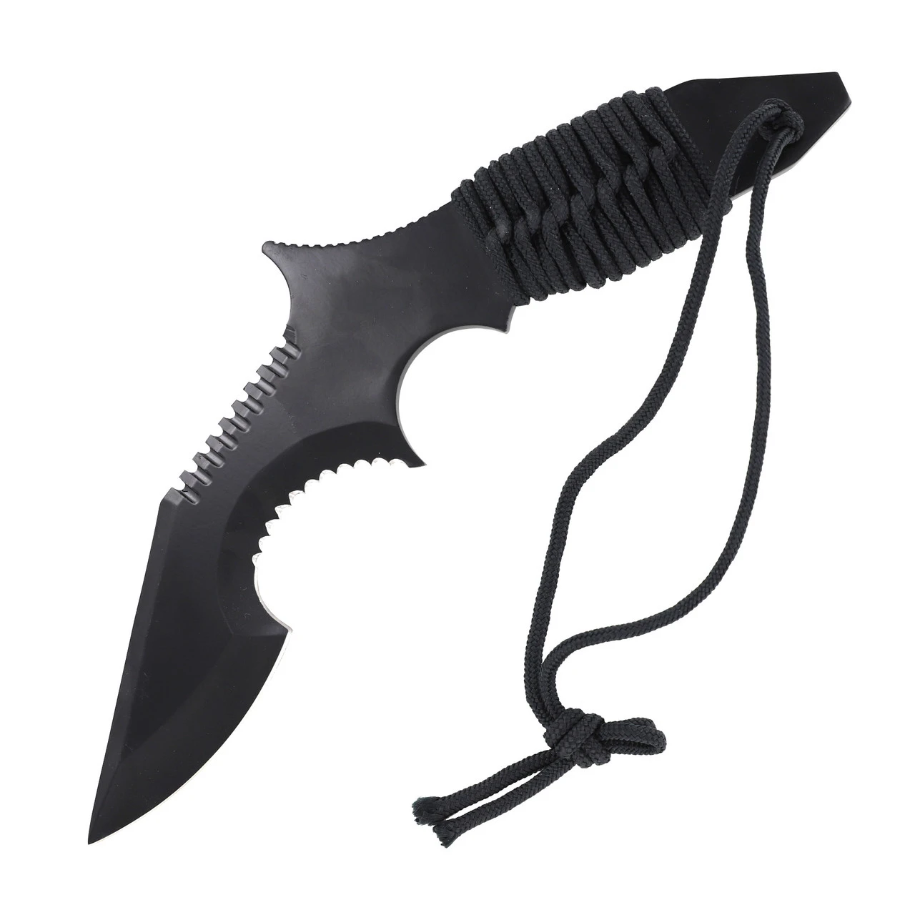 Creator Of Chasm Serrated Sawback Survival Karambit 2 Creator Of Chasm Serrated Sawback Survival Karambit - Image 2