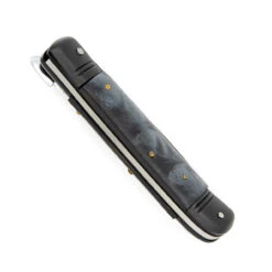 Splayed Stars Lever Lock Automatic Knife With Black Pearl Handle -Daggers Store LV2453 46947.1661800590