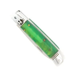 Automatic Volatile Toxin Lever Lock Knife With Translucent Green Handle 8 Automatic Volatile Toxin Lever Lock Knife With Translucent Green Handle -Daggers Store LV2465 12345.1661803461