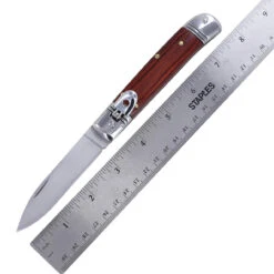 Resourcefulness Lever Lock Automatic Switchblade Knife -Daggers Store LV2471 50030.1650396820