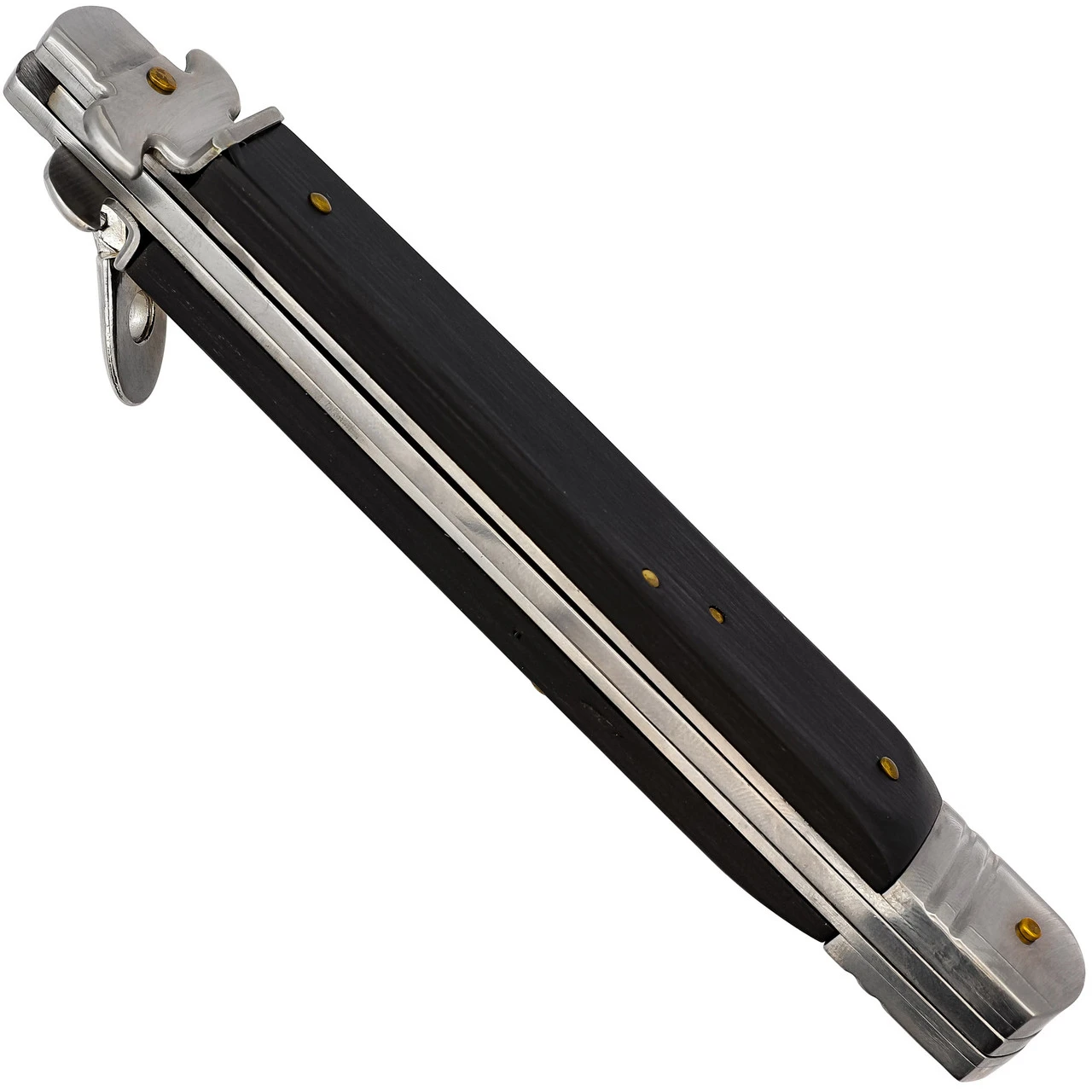 Sleepwalker Damascus Steel Automatic Lever Lock Stiletto Knife 3 Sleepwalker Damascus Steel Automatic Lever Lock Stiletto Knife - Image 3