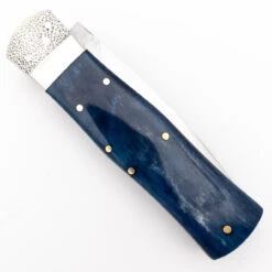 Silver Springs Handmade Automatic D2 Steel Lever Lock Knife 7 Silver Springs Handmade Automatic D2 Steel Lever Lock Knife -Daggers Store LV6BLB 04034.1648235194