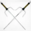 With The Sun Octagonal Martial Arts Training Sai | Set Of 2