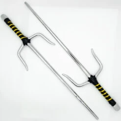 With The Sun Octagonal Martial Arts Training Sai | Set Of 2 8 With The Sun Octagonal Martial Arts Training Sai | Set Of 2 -Daggers Store M0851 47611.1657225438