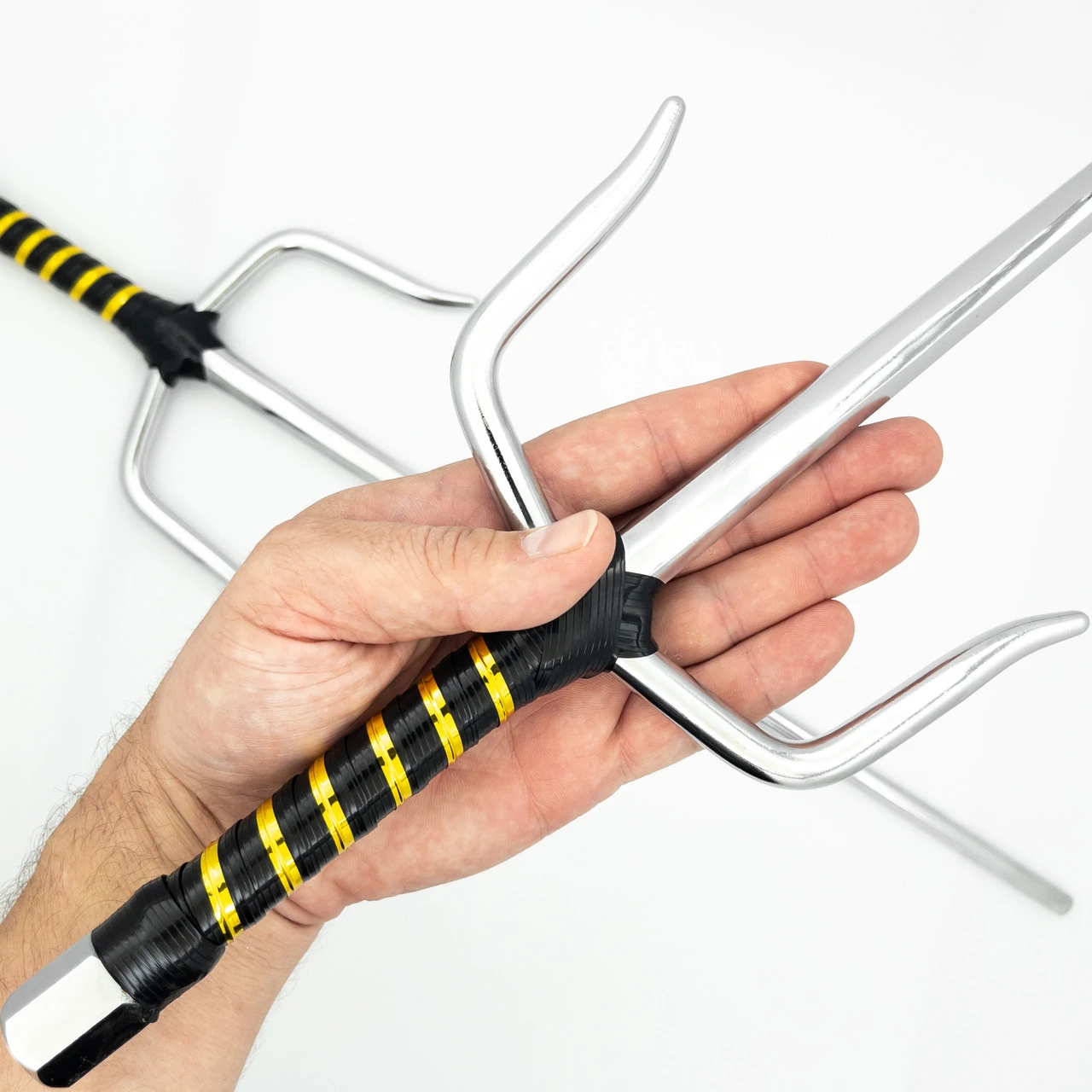 With The Sun Octagonal Martial Arts Training Sai | Set Of 2 5 With The Sun Octagonal Martial Arts Training Sai | Set Of 2 - Image 5