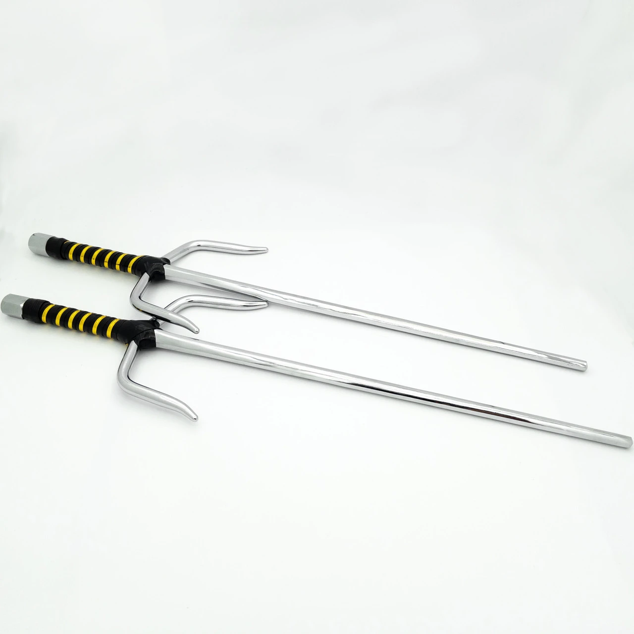 With The Sun Octagonal Martial Arts Training Sai | Set Of 2 6 With The Sun Octagonal Martial Arts Training Sai | Set Of 2 - Image 6