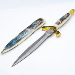 Daggers Store 8 Selene’s Beacon Dagger Display Goddess Knife