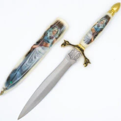 Selene’s Beacon Dagger Display Goddess Knife 6 Selene’s Beacon Dagger Display Goddess Knife -Daggers Store M2671 74501.1657116019