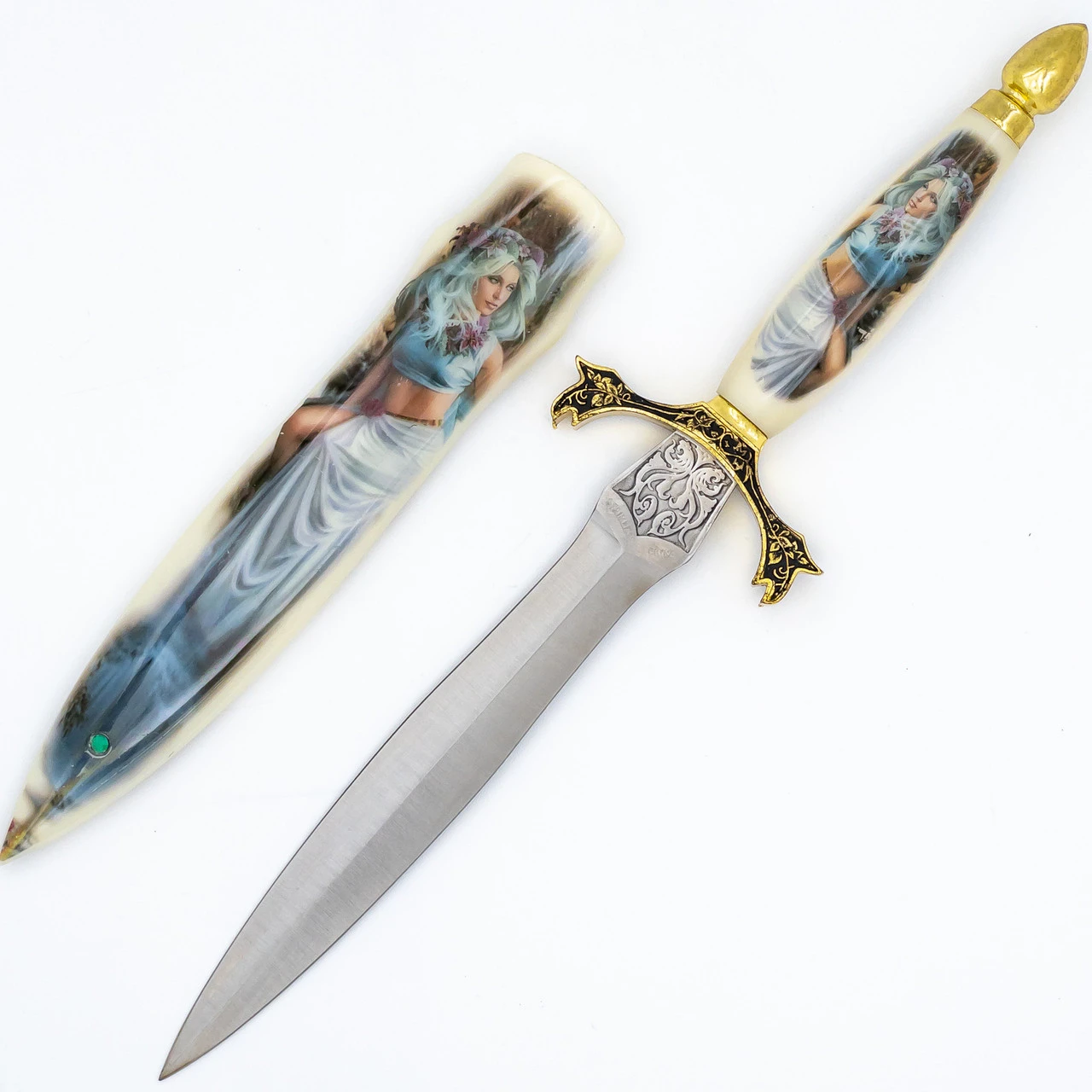 Selene’s Beacon Dagger Display Goddess Knife 3 Selene’s Beacon Dagger Display Goddess Knife - Image 3