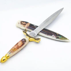 Goddess Ethereal Display Dagger Fantasy Knife -Daggers Store M2672 53836.1657134796