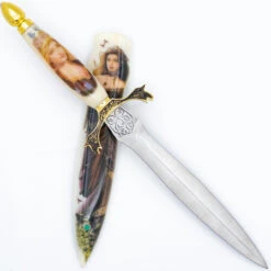 Goddess Ethereal Display Dagger Fantasy Knife -Daggers Store M2672 43410.1657134800
