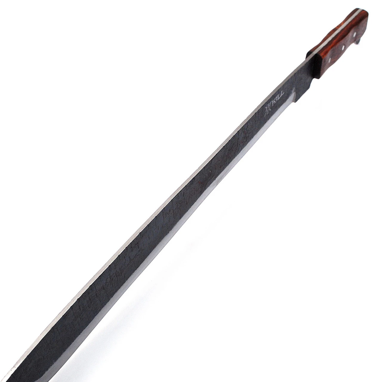 Voorhees Extra Long Carbon Steel Full Tang Outdoor Bush Machete 4 Voorhees Extra Long Carbon Steel Full Tang Outdoor Bush Machete - Image 4