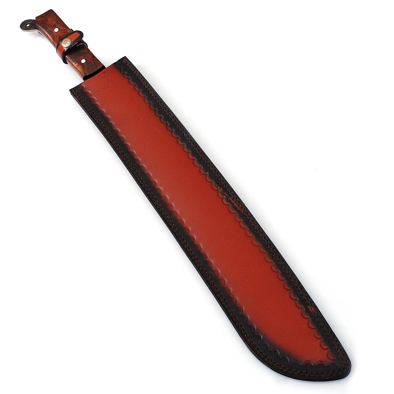 Voorhees Extra Long Carbon Steel Full Tang Outdoor Bush Machete 5 Voorhees Extra Long Carbon Steel Full Tang Outdoor Bush Machete - Image 5