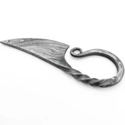 Obscure Antiquity Damascus Twisted Neck Knife Necklace -Daggers Store NKD2906 07840.1655489658