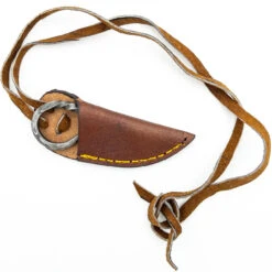 Obscure Antiquity Damascus Twisted Neck Knife Necklace -Daggers Store NKD2906 51699.1655489659