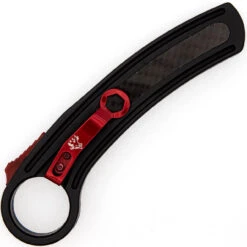 Comeuppance Karambit Style Automatic Dual Action OTF Knife 7 Comeuppance Karambit Style Automatic Dual Action OTF Knife -Daggers Store OTF2325RD 06520.1681225648
