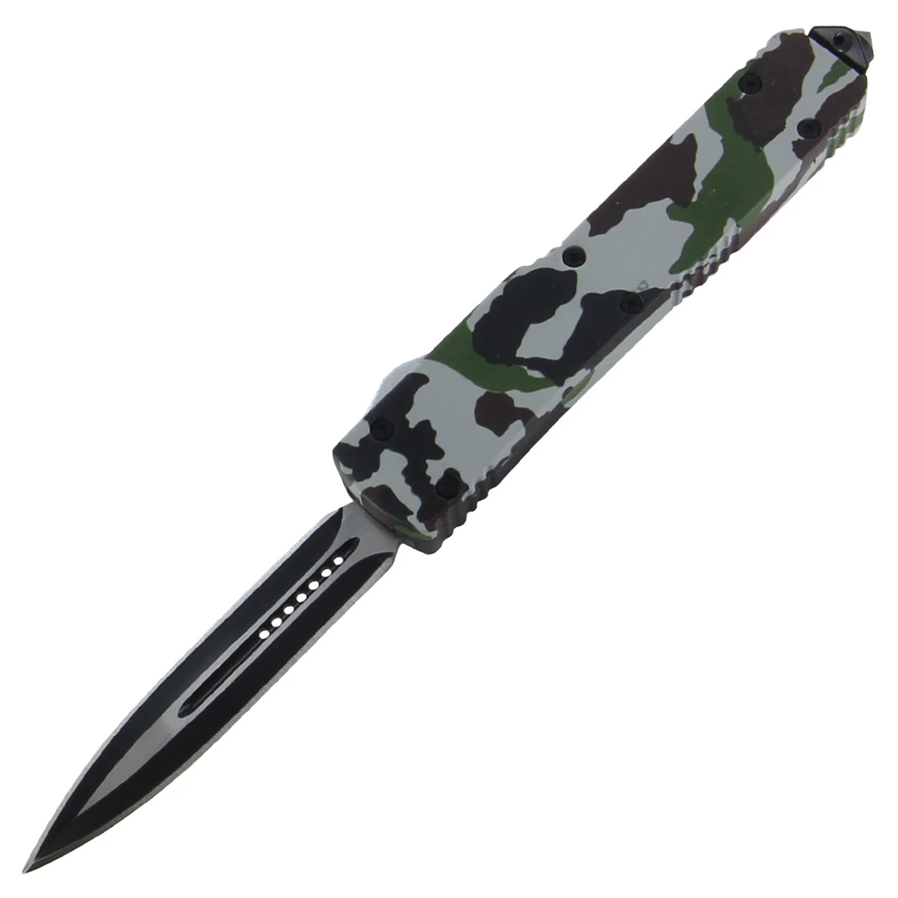Woodland Warrior Tactical OTF Automatic Knife 2 Woodland Warrior Tactical OTF Automatic Knife - Image 2