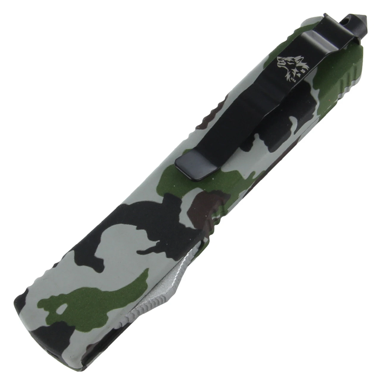 Woodland Warrior Tactical OTF Automatic Knife 3 Woodland Warrior Tactical OTF Automatic Knife - Image 3