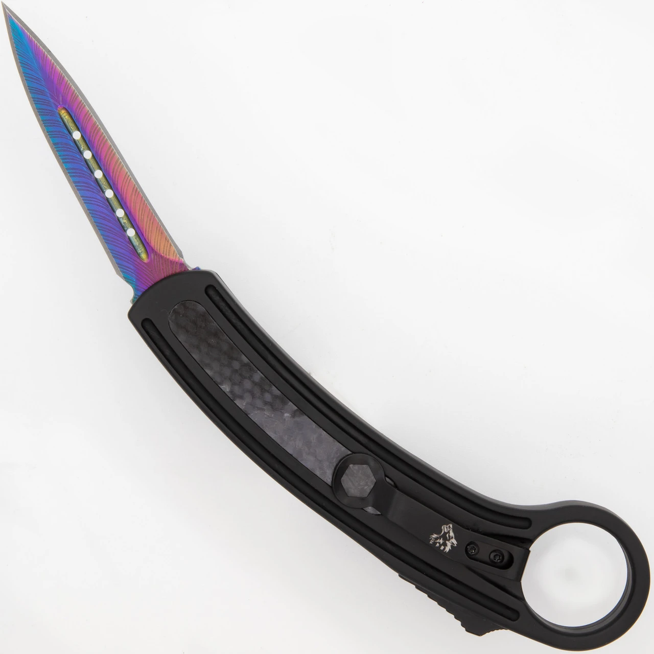 Containment Breach Karambit Style Automatic Dual Action Out The Front Knife 5 Containment Breach Karambit Style Automatic Dual Action Out The Front Knife - Image 5