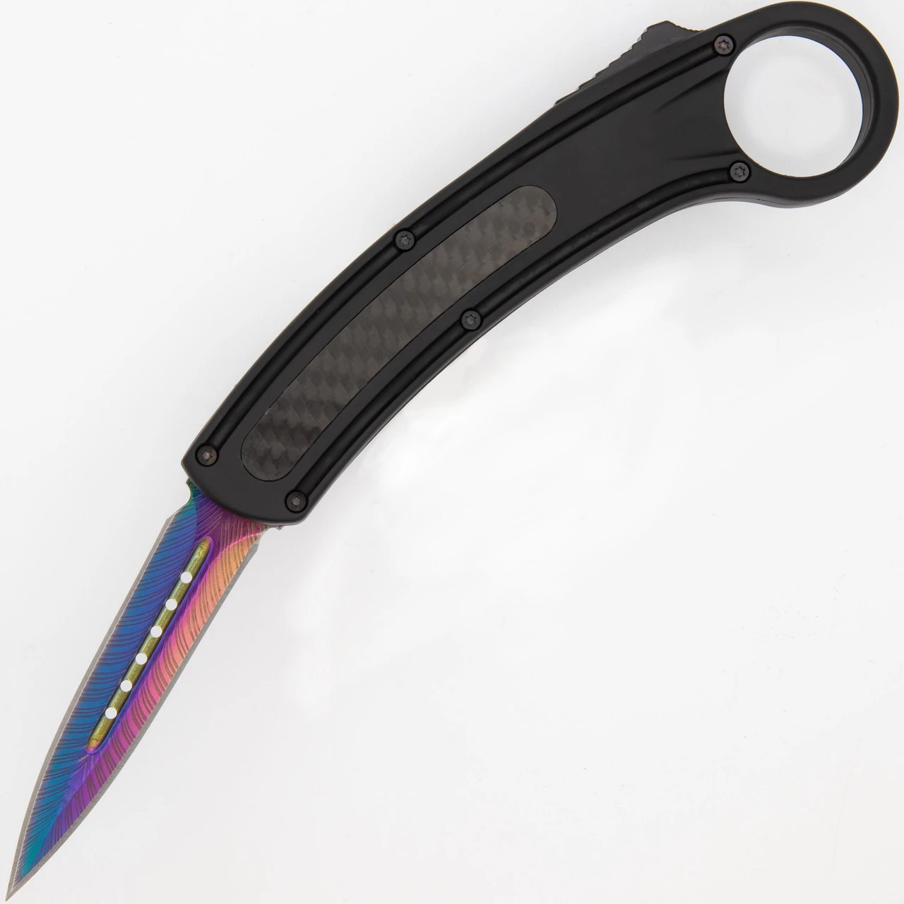 Containment Breach Karambit Style Automatic Dual Action Out The Front Knife 2 Containment Breach Karambit Style Automatic Dual Action Out The Front Knife - Image 2