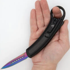 Containment Breach Karambit Style Automatic Dual Action Out The Front Knife 8 Containment Breach Karambit Style Automatic Dual Action Out The Front Knife -Daggers Store PA2506 15293.1649790883