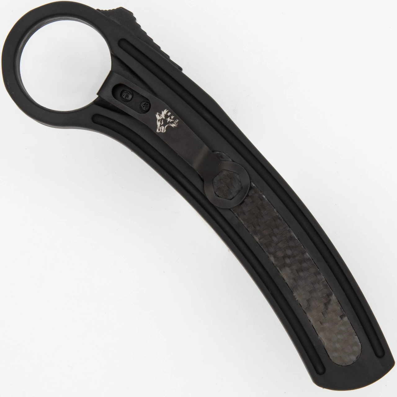 Venomous Serpent Karambit Style Automatic Dual Action Out The Front Knife 3 Venomous Serpent Karambit Style Automatic Dual Action Out The Front Knife - Image 3