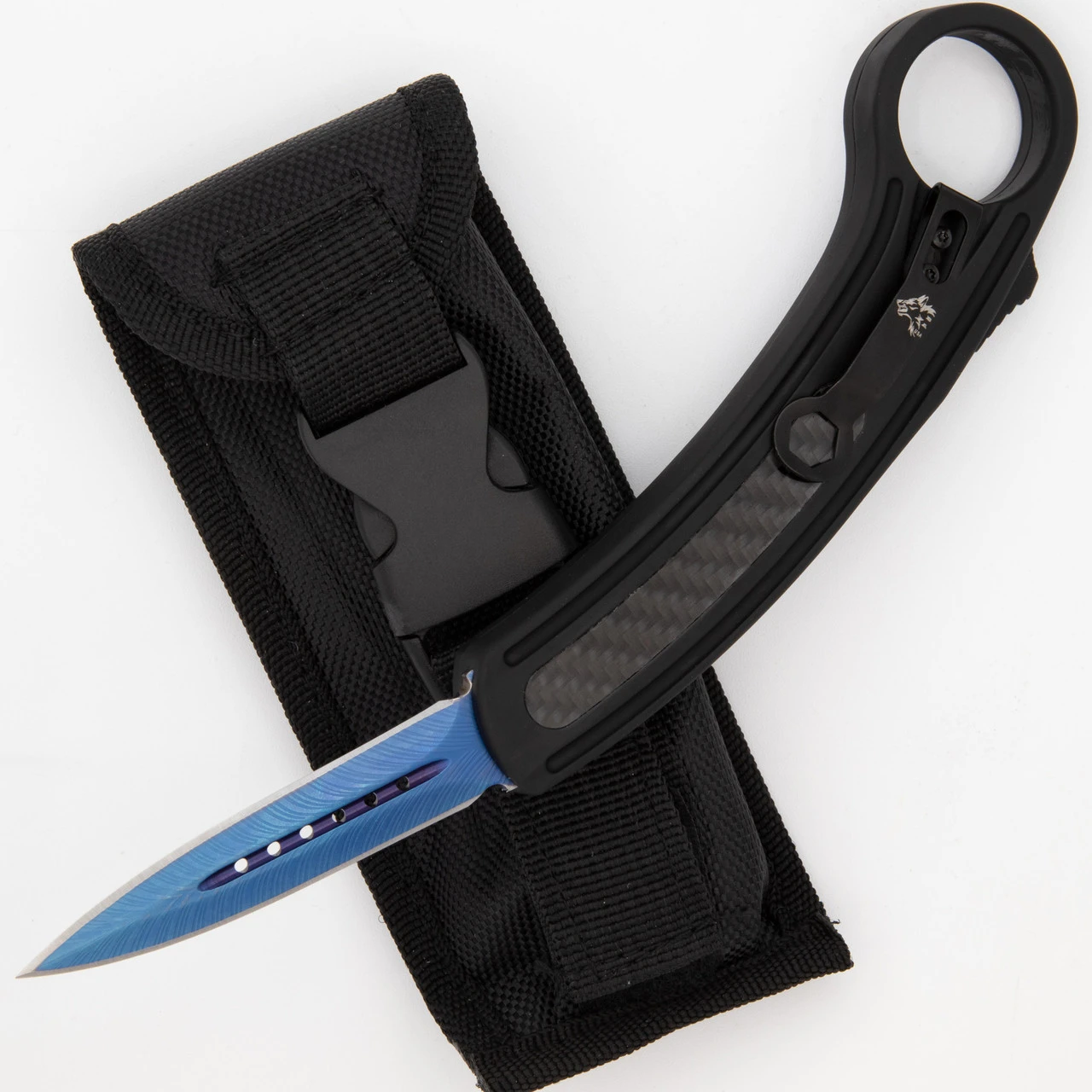 Venomous Serpent Karambit Style Automatic Dual Action Out The Front Knife 1 Venomous Serpent Karambit Style Automatic Dual Action Out The Front Knife