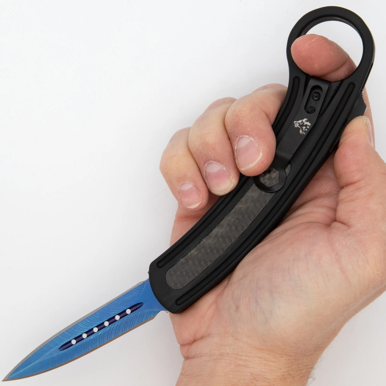 Venomous Serpent Karambit Style Automatic Dual Action Out The Front Knife 4 Venomous Serpent Karambit Style Automatic Dual Action Out The Front Knife - Image 4