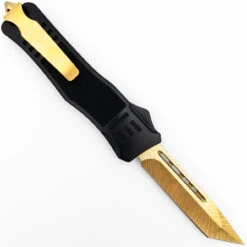 Covered In Gold Deluxe Automatic Dual Action OTF Knife -Daggers Store PA2603 14629.1646061612