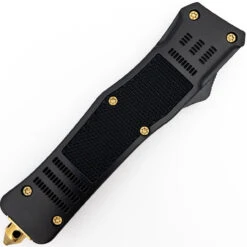 Covered In Gold Deluxe Automatic Dual Action OTF Knife -Daggers Store PA2603 25032.1646061612