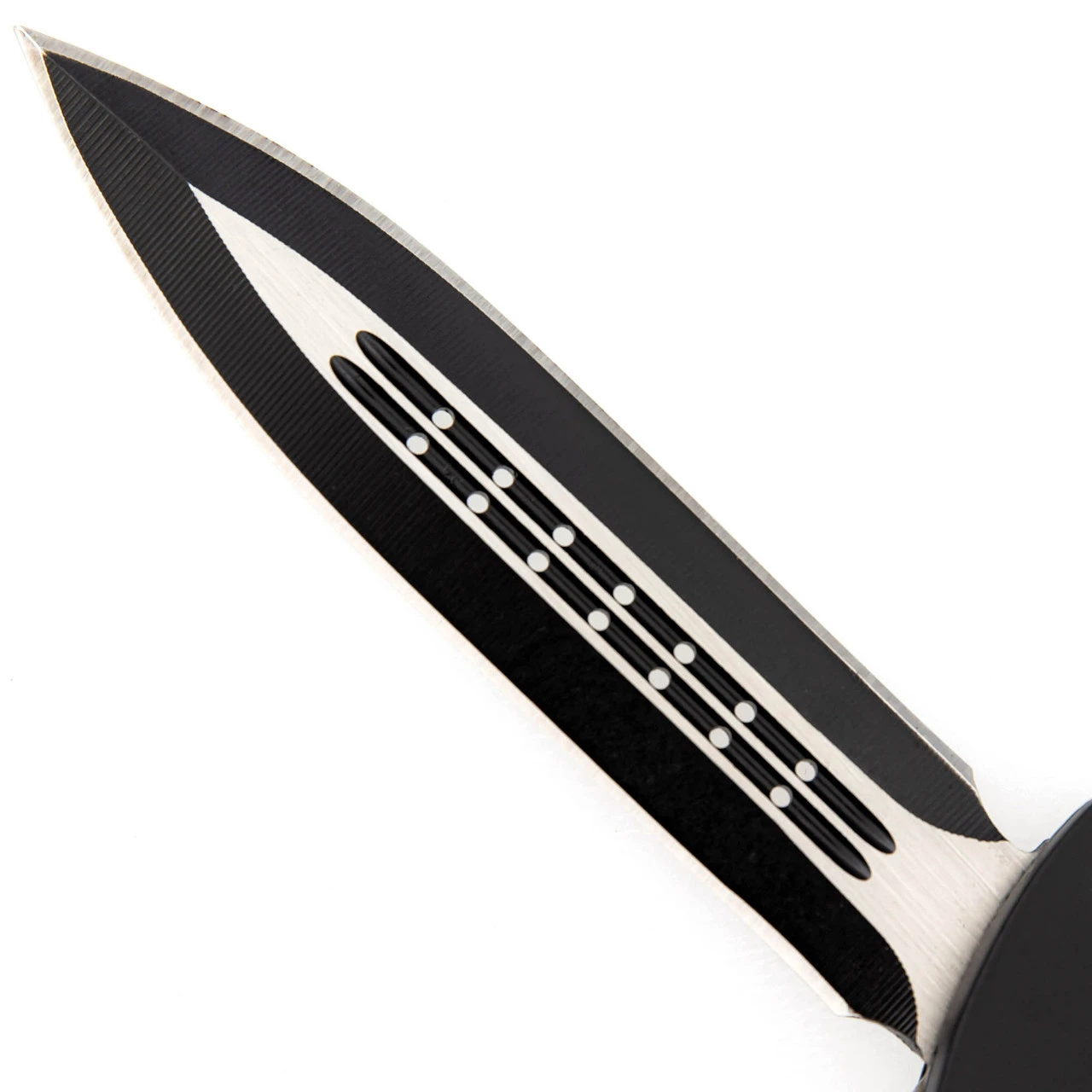 Overdose Automatic Heavy Duty Dual Action Spear Point Out The Front Knife 2 Overdose Automatic Heavy Duty Dual Action Spear Point Out The Front Knife - Image 2