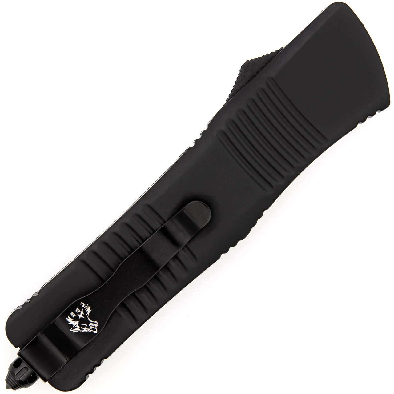 Overdose Automatic Heavy Duty Dual Action Spear Point Out The Front Knife 3 Overdose Automatic Heavy Duty Dual Action Spear Point Out The Front Knife - Image 3