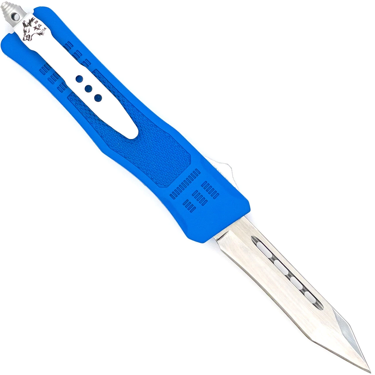 Open Water Compact Tactical Automatic OTF Tanto Blade Pocket Knife 6 Open Water Compact Tactical Automatic OTF Tanto Blade Pocket Knife - Image 6